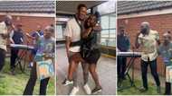 “You deserve it all”: OAP Tolu Ogunmefun says as he throws his wife the most romantic surprise ever
