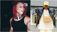 "Let's give them street vibes, Zazuu": Portable brags as US rapper Trippie Redd sends DM to him for a collabo