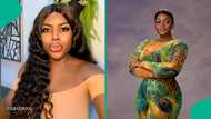 Saida Boj encourages Eniola Badmus after she deleted her pictures over trolls: "Shame on ladies"