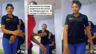 "Still under punishment": Nigerian manager catches female staff dancing and shaking her waist in office
