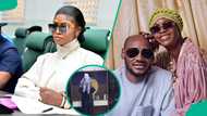 Natasha Osawaru shows son's first steps amid 2Baba marriage rumours: "Wish his dad saw it"