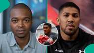 Man posts video of what Anthony Joshua's car looks like after deadly crash, clip trends online