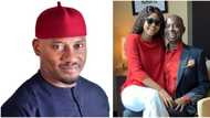 Yul Edochie praises Regina Daniels' marriage, Nigerians slam him