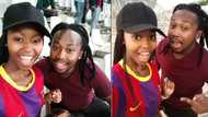 He's my first role model: Young lady bags degree, shares lovely graduation moment with brother