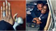 "Hand no dey pain her?” Pastor Paul Eneche’s daughter Deborah flaunts crown wedding ring, gets people talking