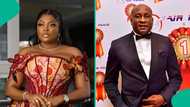 Funke Akindele Blows Hot, Calls Out Air Peace Over Delay in UK Flight: “Waited from 7am Till 4pm”