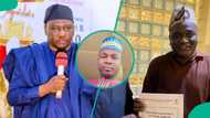 2027: Gwamna Fintiri ya mika fom din INEC ga 'yan takarar majalisar Adamawa