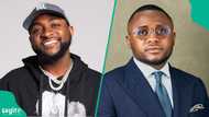 Davido reacts after Ubi Franklin warned young men against having children with multiple women
