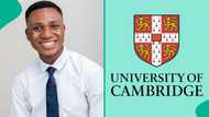 First-class graduate of Nile University gets admission offer from University of Cambridge