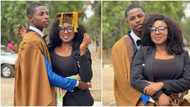 Actress Mide Martins gushes over grownup son as he clocks 20, shares adorable photos online, fans react