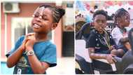 Celebrity besties: Davido's daughter Imade celebrates Tiwa Savage's son Jamil on his 6th birthday