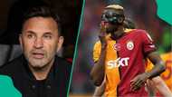 Galatasaray coach breaks silence on Osimhen after setting new record in Turkey