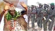 Controversy as police detain three OPC members who arrested suspected warlord Iskilu Wakili