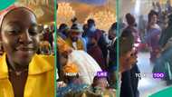 CHIVIDO 2024: Lady attends Davido's wedding party without IV, captures rare scene