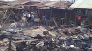 14 shops destroyed as fire engulfs Jos market