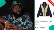 Davido: N240k per jacket, sneakers for N244k, other prices of OBO's Puma collection emerges