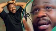 Video as Frodd weeps like a baby after getting immunity from eviction: "Why baba no wan go see him wife?"
