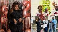 Tracey Boakye at 32: Lovely videos and photos of actress and her adorable family that are pure goals