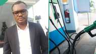 Nigerian man cries out, shares new price he bought fuel at filling station, generates buzz online