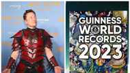 Elon Musk's name appears in the Guinness Book of Records following a massive loss of wealth in 2022