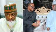 2023: Obi agrees to work for Atiku's victory? Keyamo makes serious allegation