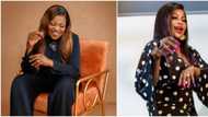 May I not expose my own secret: Funke Akindele reacts to funny video of man whose fake hair removed in public