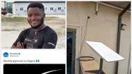 Nigerian man shares experience using Elon Musk's Starlink network after paying over N400k to purchase