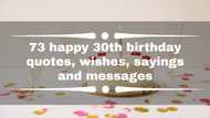 73 happy 30th birthday quotes, wishes, sayings and messages