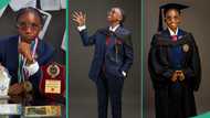 19-year- old lady graduates from Adeleke University with first class in accounting, wins 14 awards
