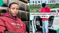 Nigerian man mourns 'good' friend who died, posts last WhatsApp chat with him, people react