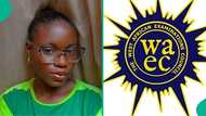 WAEC 2025: Student who rushed to check result displays what she saw, cries out: "It's not funny"