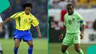 Okocha vs Ronaldinho: When 2 football magicians battled in ultimate skill showdown, video