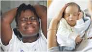 "I'm begging": Nigerian mum cries for help as clinic seizes one of her newborn twin babies over N383,500 bill