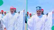 Bincike: An gano gaskiyar hoton da aka ga Kwankwaso sanye da hula mai tambarin Tinubu