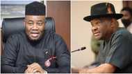 Watch your mouth before I teach you a lesson - Nigerian governor threatens Buhari’s minister