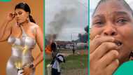 “The scene doesn’t look good”: Moment actress Omomala escaped death in Lagos tanker explosion trends