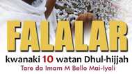 Falala 11 na kwanaki goman farko na wata Dhul-Hajji