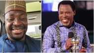 You consistently told me draw nearer to God: Comedian Ali Baba pays emotional tribute to TB Joshua