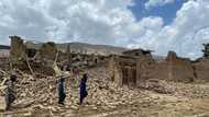 Shocked quake survivors wander through ruined Afghan villages