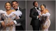 “No more PG, our last kid is 21”: Omotola Jalade-Ekeinde celebrates hubby’s birthday on their 27th anniversary