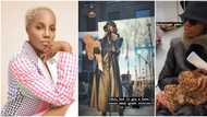 Fans get rare glimpse of singer Seyi Shay's 7-month-old daughter as she storms stage with her in London