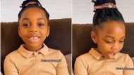 Little Nigerian girl recites names of 36 states and capitals with foreign accent, video stirs reactions