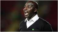 Former Super Eagles coach Siasia begs Nigerians to pay N500 each and save his career (video)