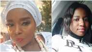 Ada Jesus: Rita Edochie shares video of late comedian threatening to kill man who offended her