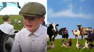 11-year-old inherits multi million naira farm from grandmother, gains recognition worldwide
