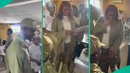 Male corps member proposes to girlfriend during monthly clearance, cute video trends