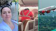 Air India: First-time passenger on plane shares why she’ll not fly with airline again, posts video