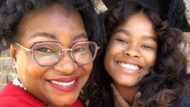 Proud mum & daughter graduate the same year, men gush over the stunning young lady as cute photo goes viral
