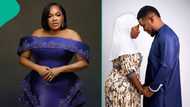 Toyin Abraham caught up in another controversy as her upcoming movie, caption draw reactions