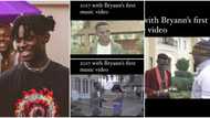 "Very quiet guy": An old music video of BBNaija star Bryann from 2017 trends online, fans react